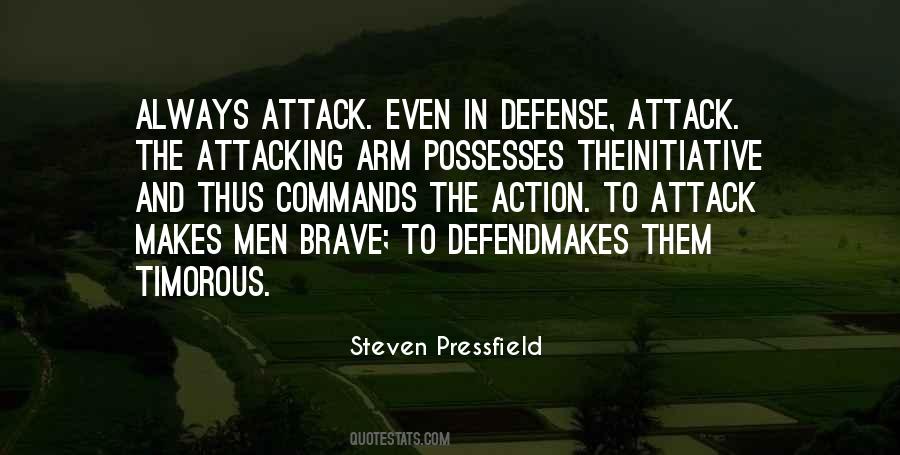 War Defense Quotes #773591