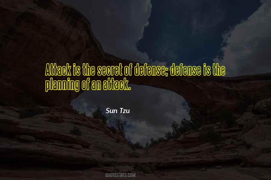 War Defense Quotes #781150