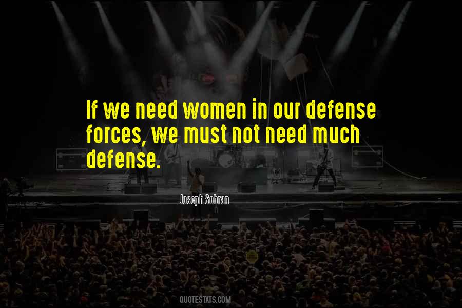 War Defense Quotes #807106