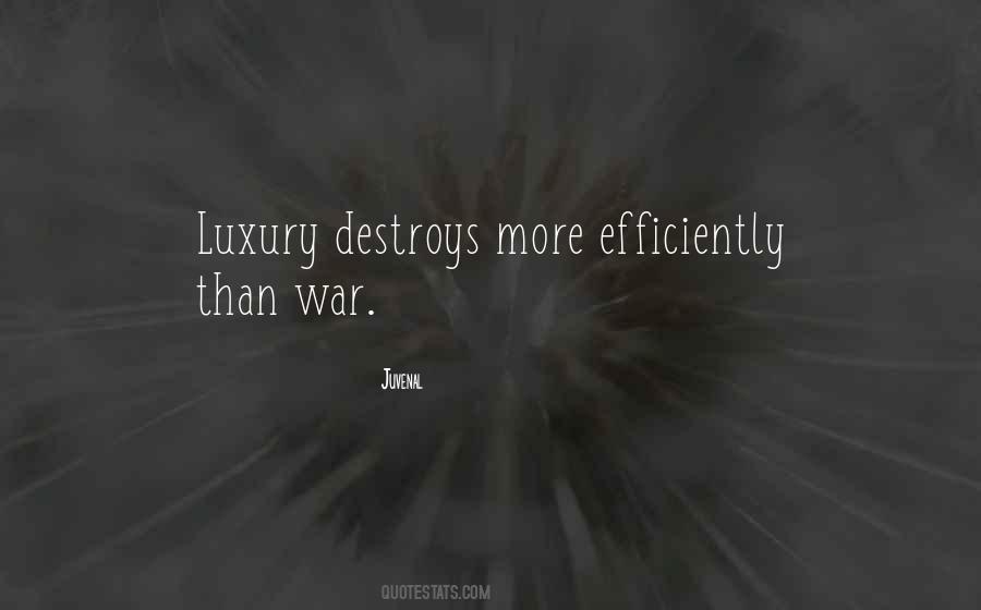 War Destroys Quotes #1714694