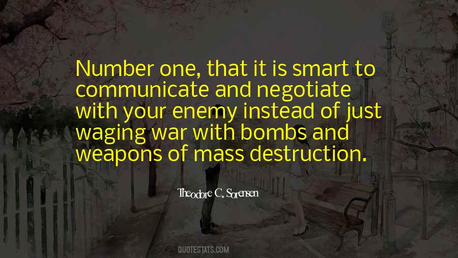 War Destruction Quotes #245002