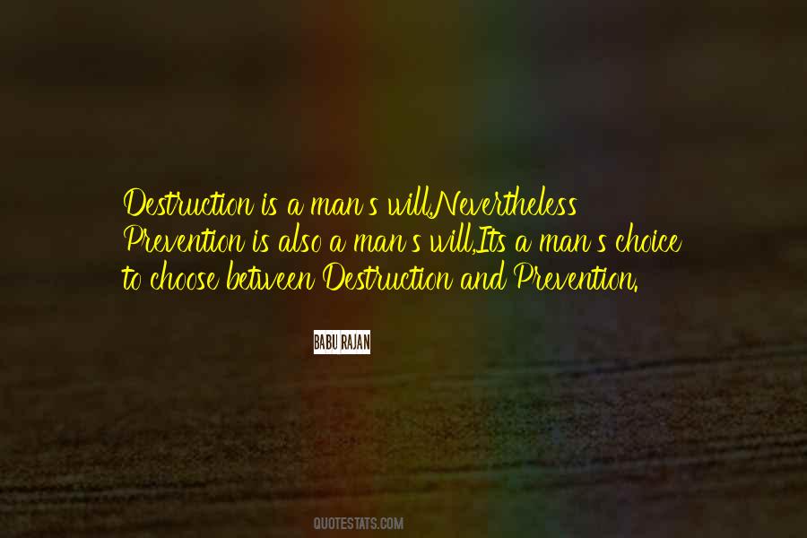 War Destruction Quotes #351158