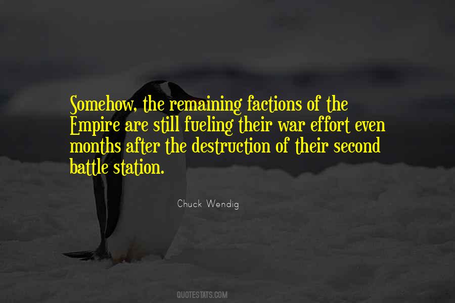 War Destruction Quotes #563394