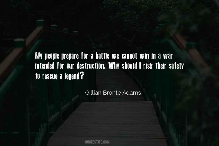 War Destruction Quotes #639231