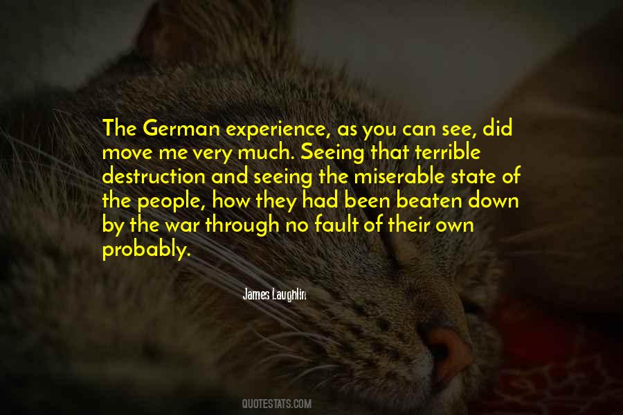 War Destruction Quotes #775956