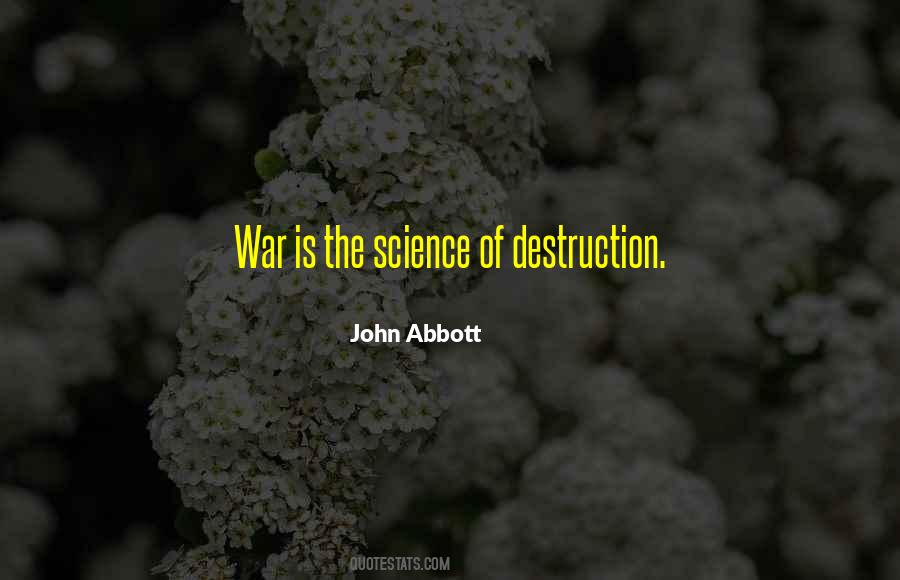 War Destruction Quotes #940366