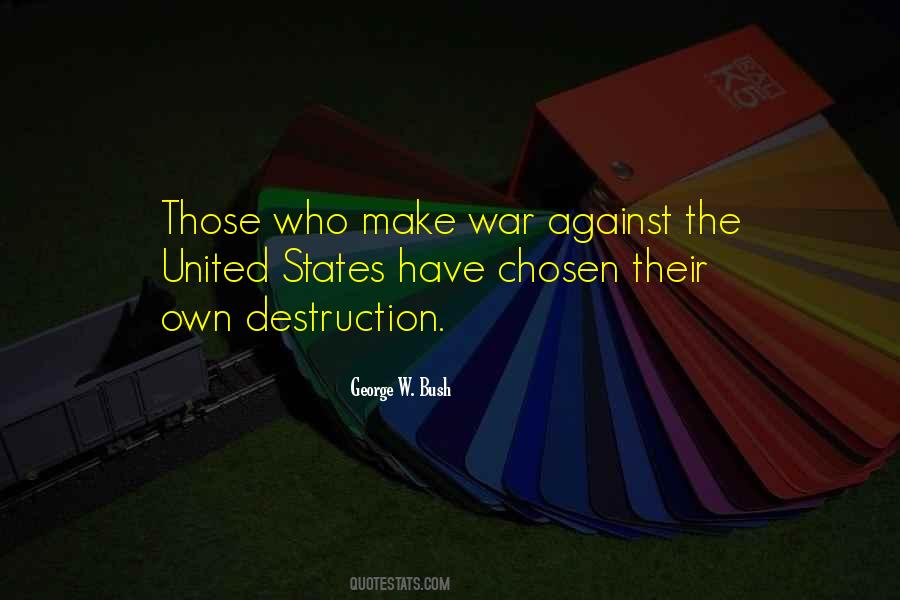 War Destruction Quotes #966630