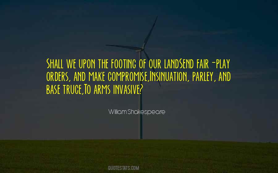 War Footing Quotes #249933