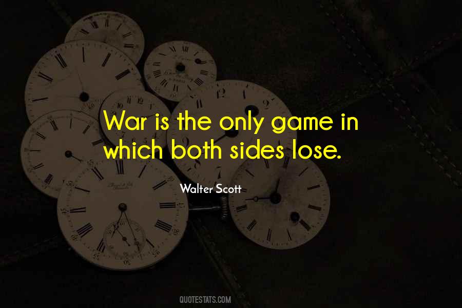 War Games Quotes #1719400