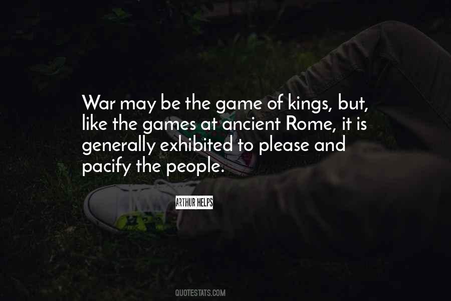 War Games Quotes #402001