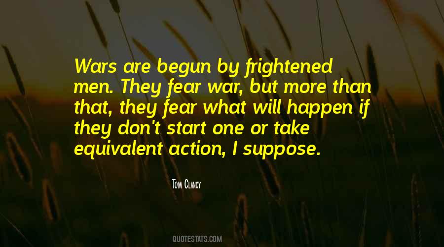 War Has Begun Quotes #1718311