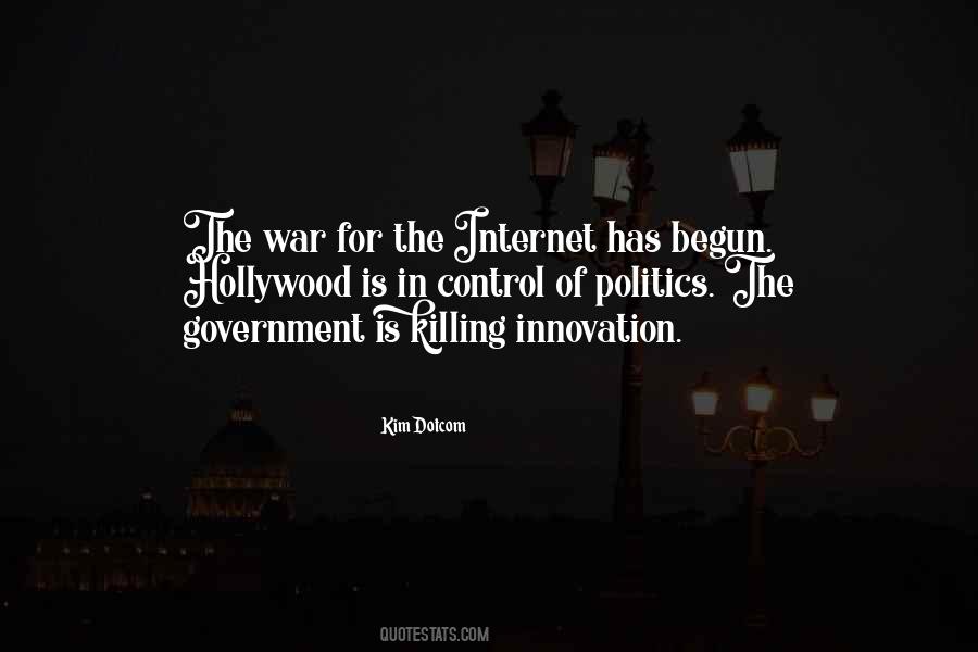 War Has Begun Quotes #37006