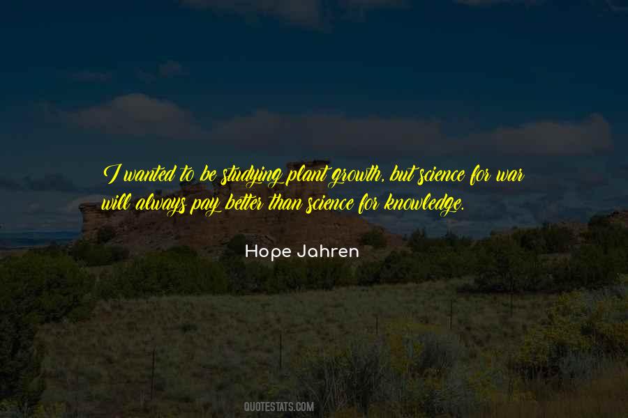 War Hope Quotes #210332
