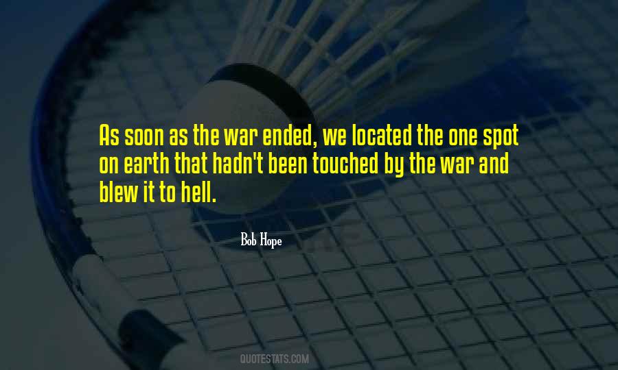 War Hope Quotes #212656