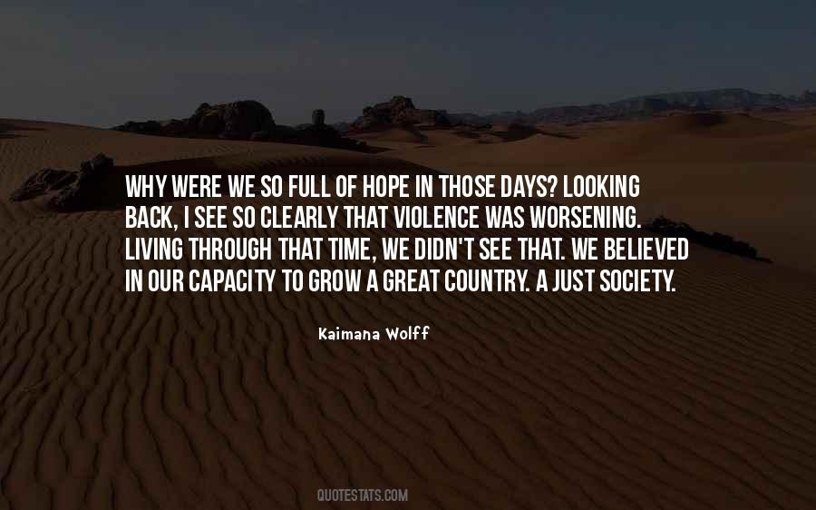 War Hope Quotes #283133