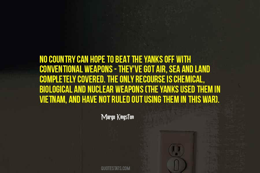 War Hope Quotes #351650