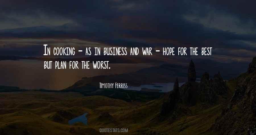 War Hope Quotes #415607
