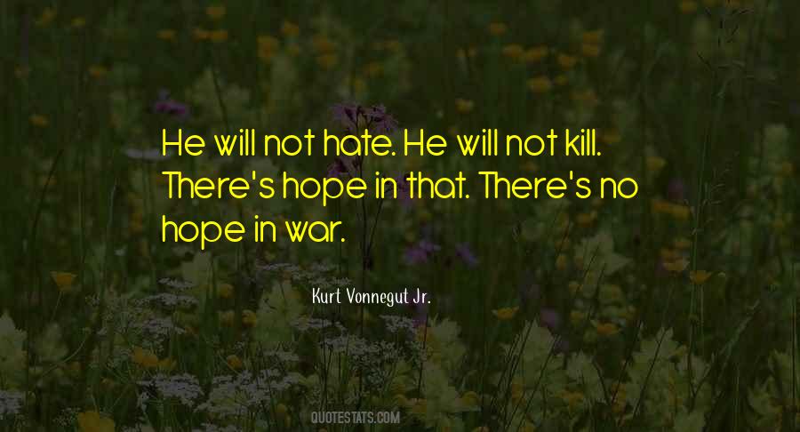 War Hope Quotes #433838