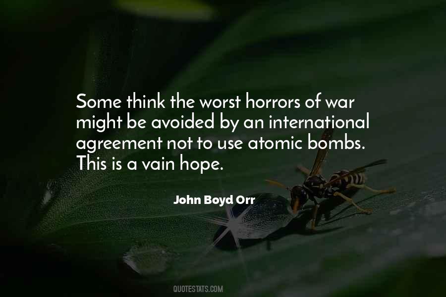War Hope Quotes #683701