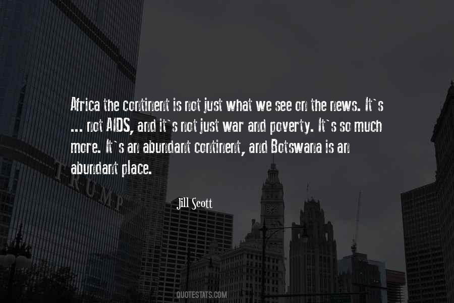 War In Africa Quotes #1738204