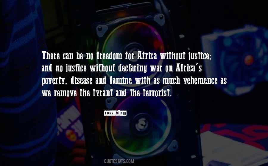 War In Africa Quotes #1769610