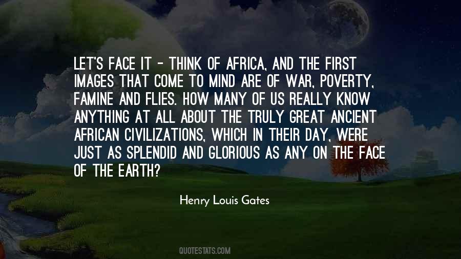 War In Africa Quotes #730030