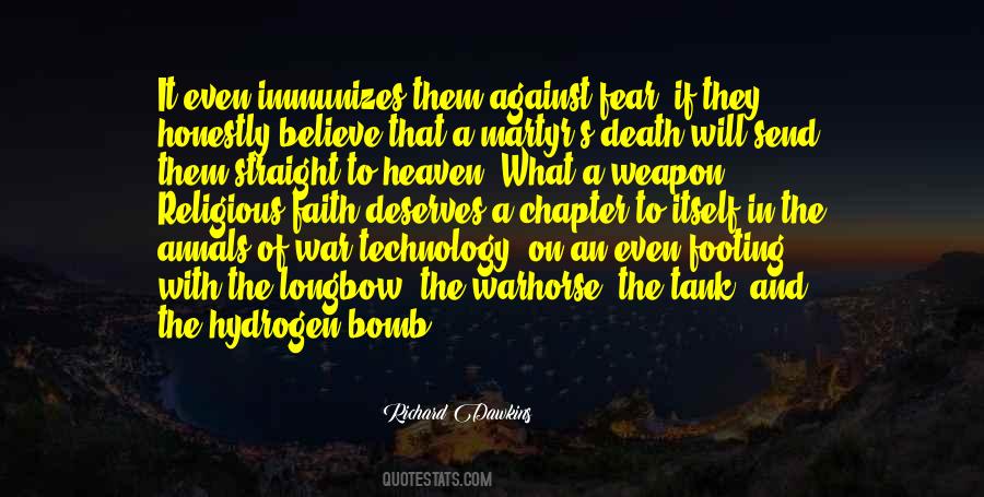 War In Heaven Quotes #1143039