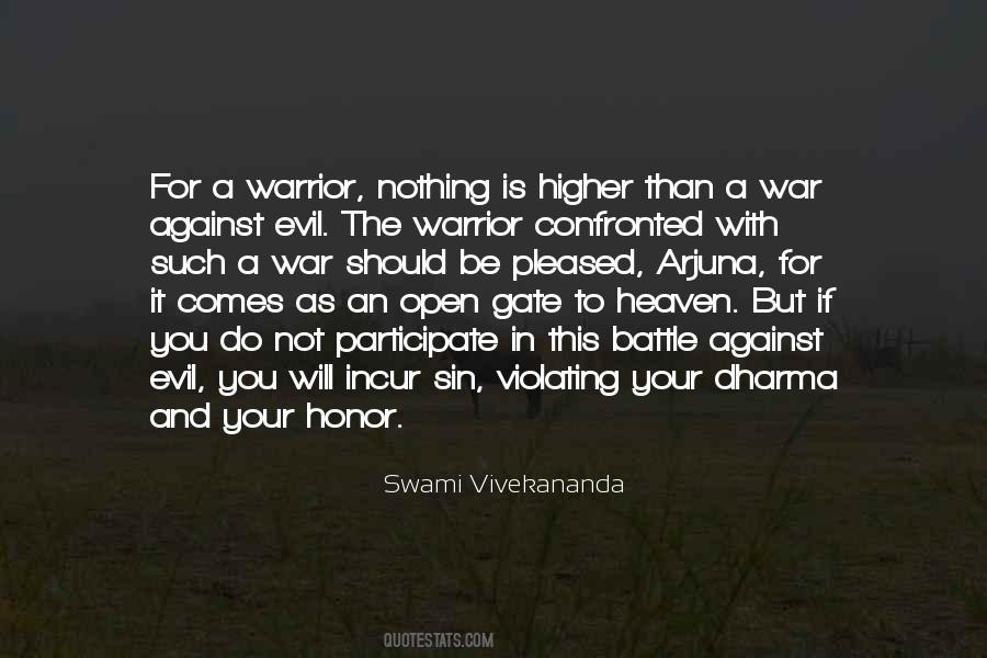 War In Heaven Quotes #116210