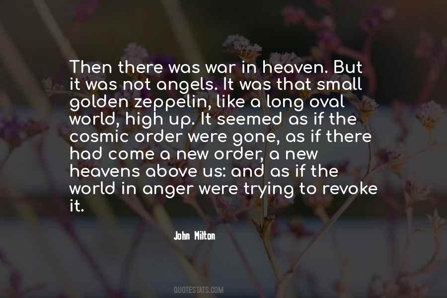 War In Heaven Quotes #1645880