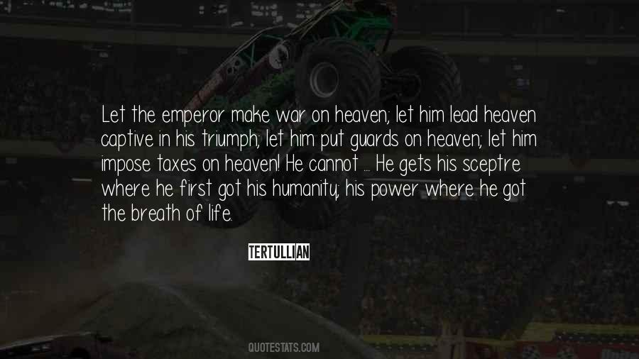 War In Heaven Quotes #1736994