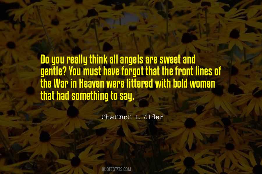 War In Heaven Quotes #257279