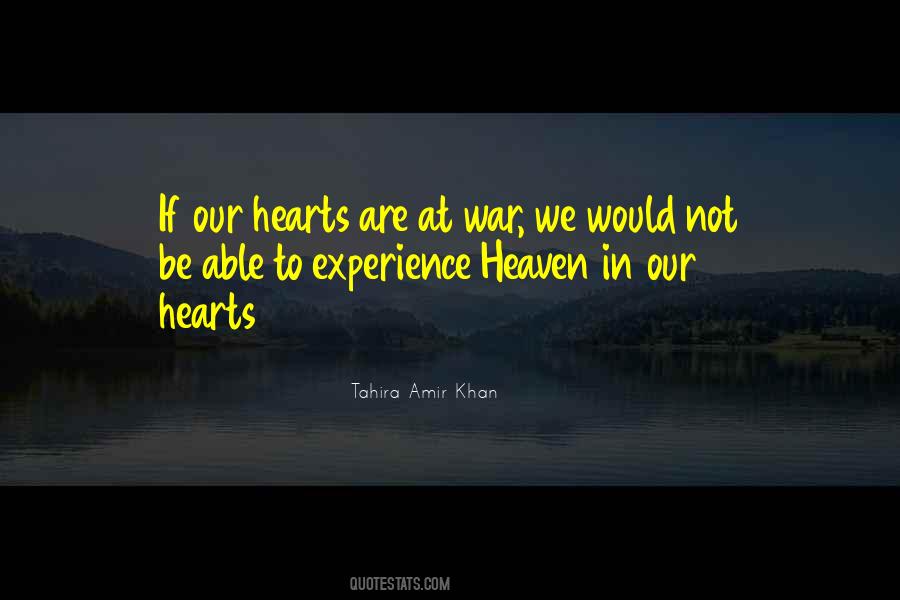 War In Heaven Quotes #614743