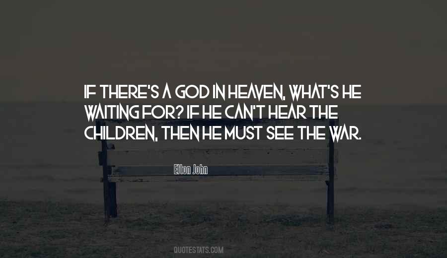War In Heaven Quotes #895018