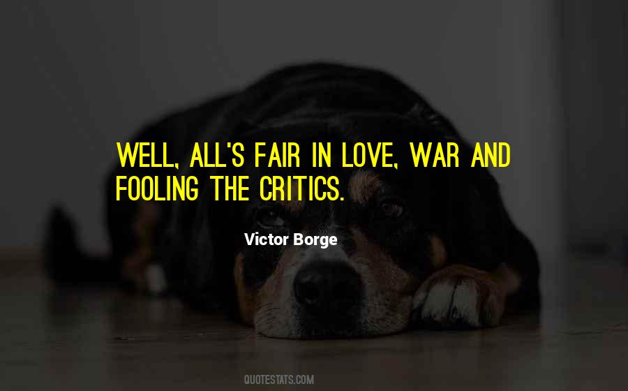 War In Love Quotes #496856