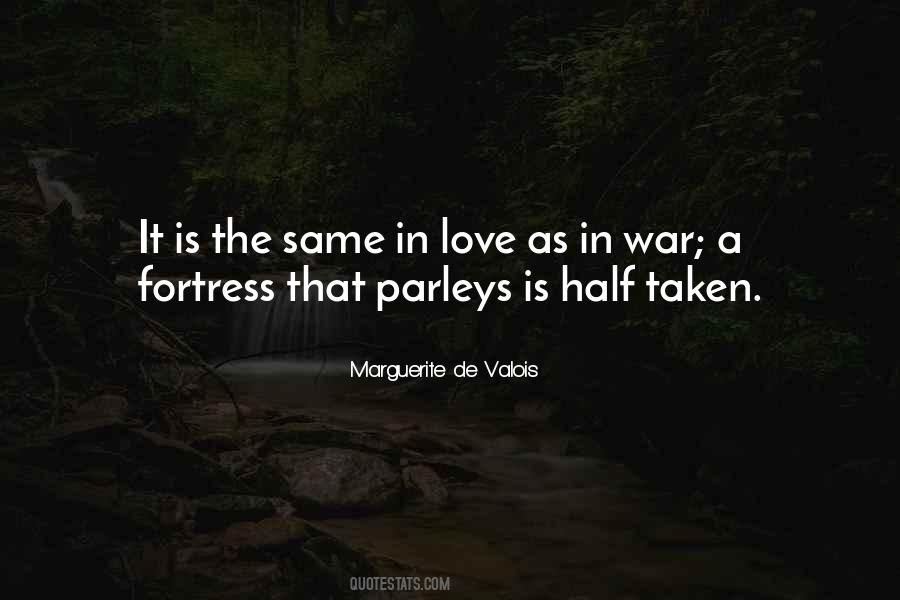 War In Love Quotes #581427
