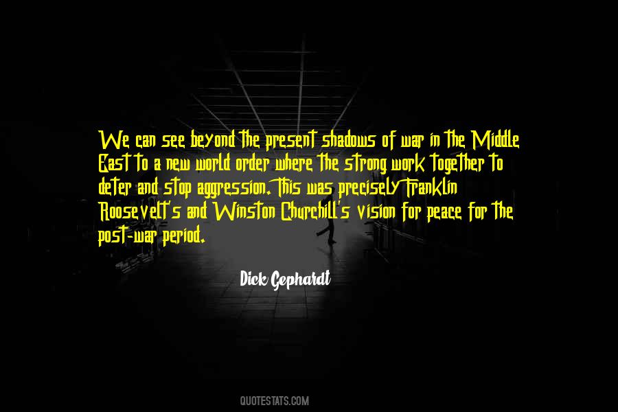 War In Middle East Quotes #1079457