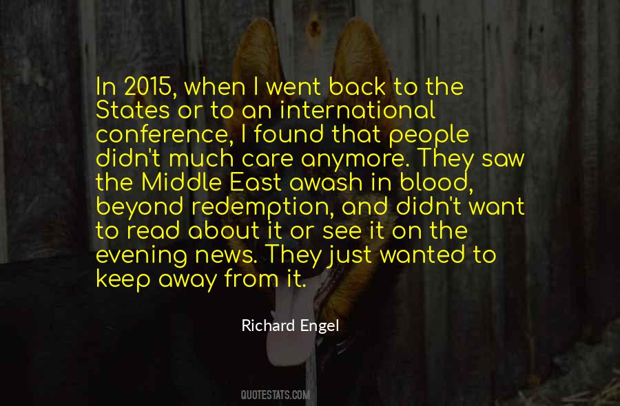 War In Middle East Quotes #1127125