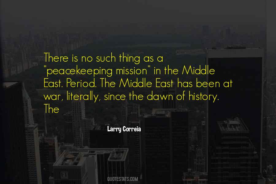 War In Middle East Quotes #1247851