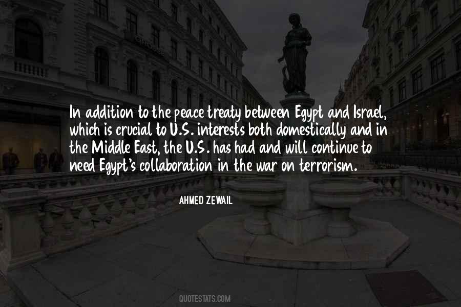 War In Middle East Quotes #1267798