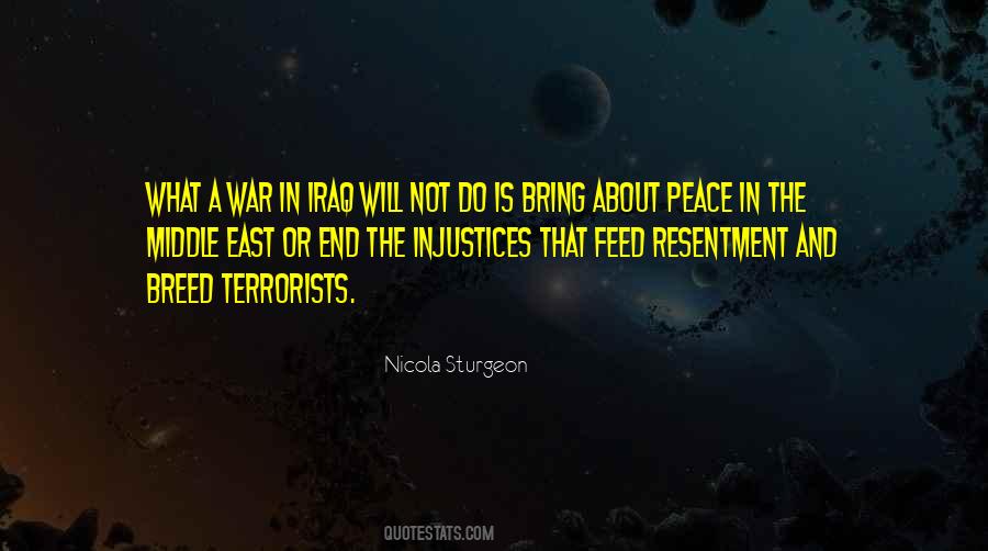 War In Middle East Quotes #1408717