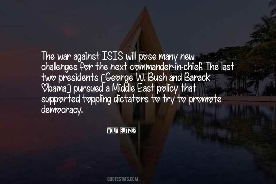War In Middle East Quotes #1809064