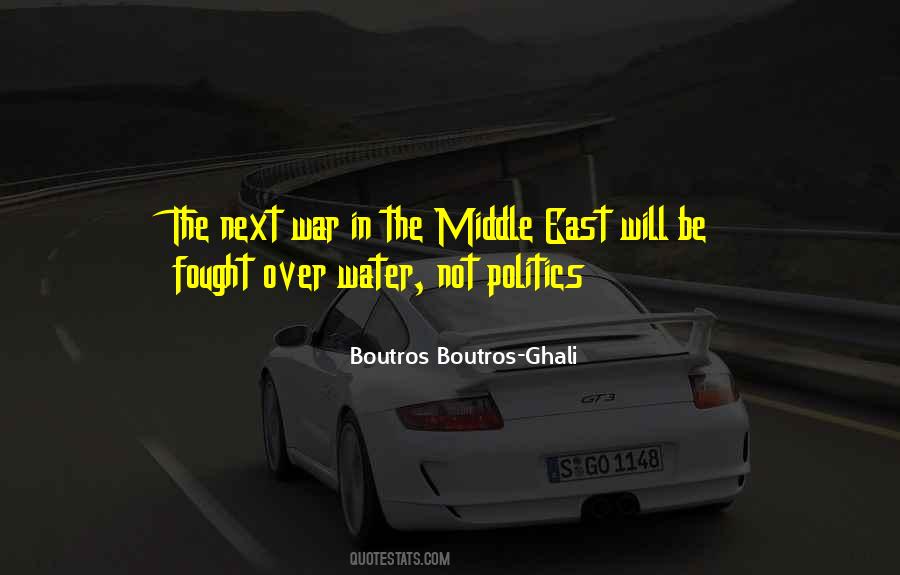 War In Middle East Quotes #279645
