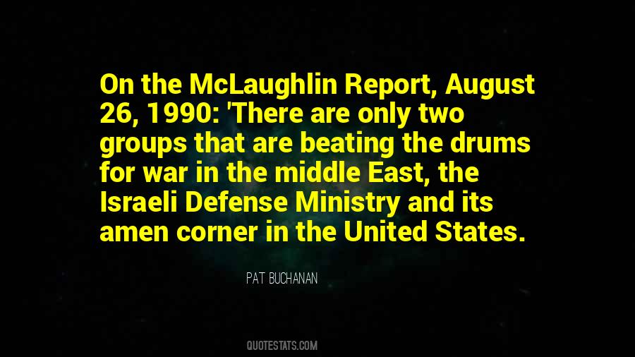 War In Middle East Quotes #702259