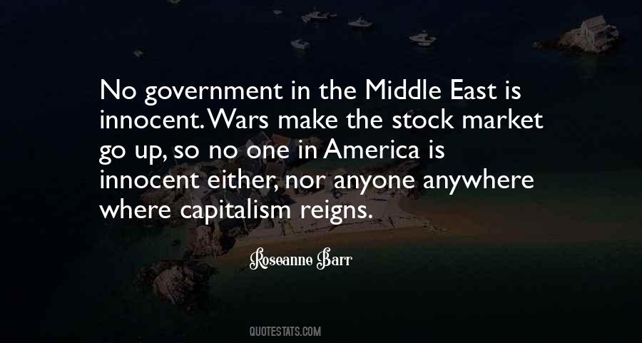 War In Middle East Quotes #804214