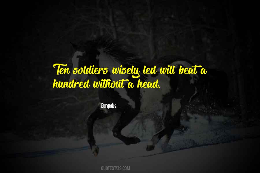 War In My Head Quotes #1096223