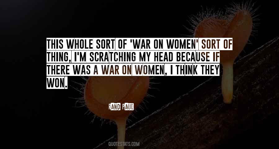 War In My Head Quotes #1298290