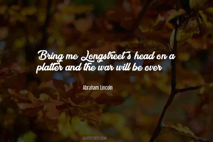 War In My Head Quotes #849700