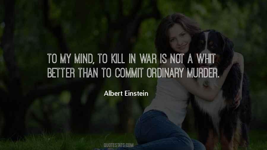 War In My Mind Quotes #1397431