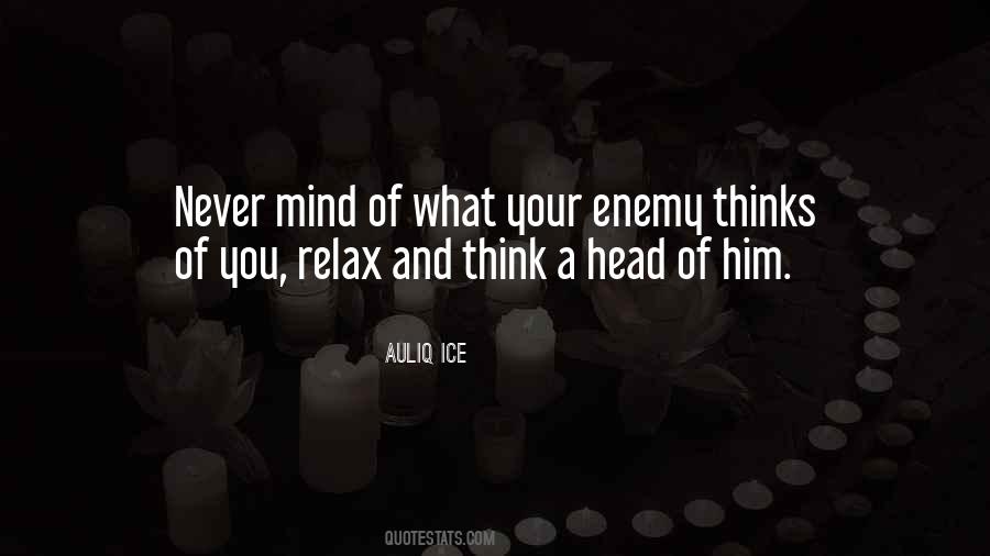 War In My Mind Quotes #146811