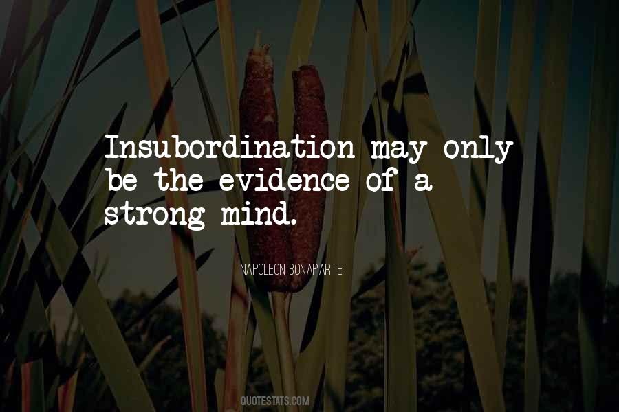 War In My Mind Quotes #300577